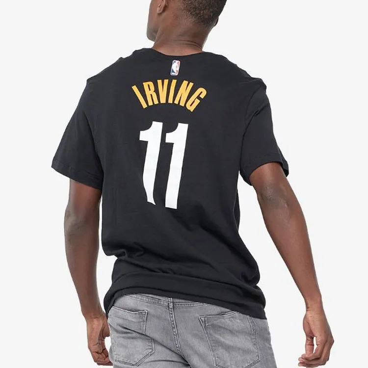 Nike T Shirts Men Black-2