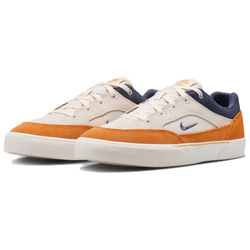 Nike Sb Malor Light Orewood Brown Monarch Sail Thunder Blue-2