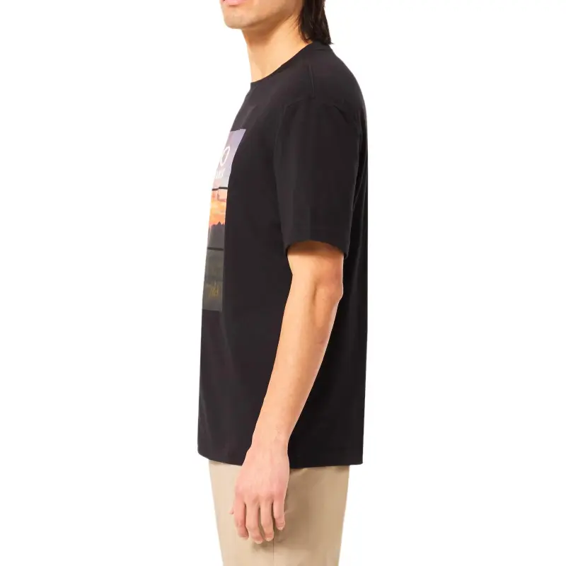 Oakley T Shirts Men Black-4