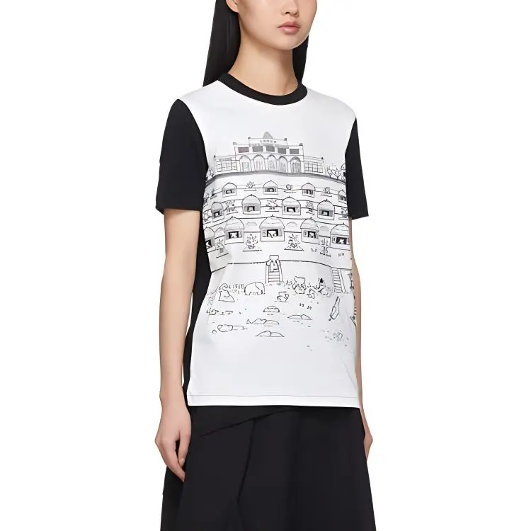 Lanvin T Shirts Women's Multicolor-3