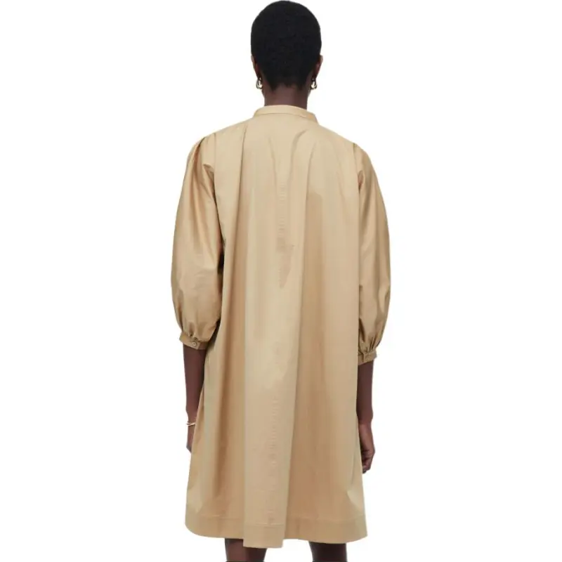 COS Long Sleeved Dresses Women's Beige-3