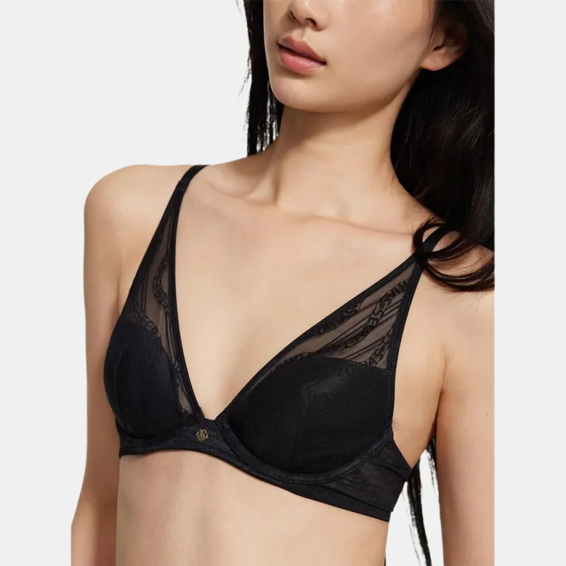 Victoria's Secret LOVE CLOUD Bra Women's Obsidian-1