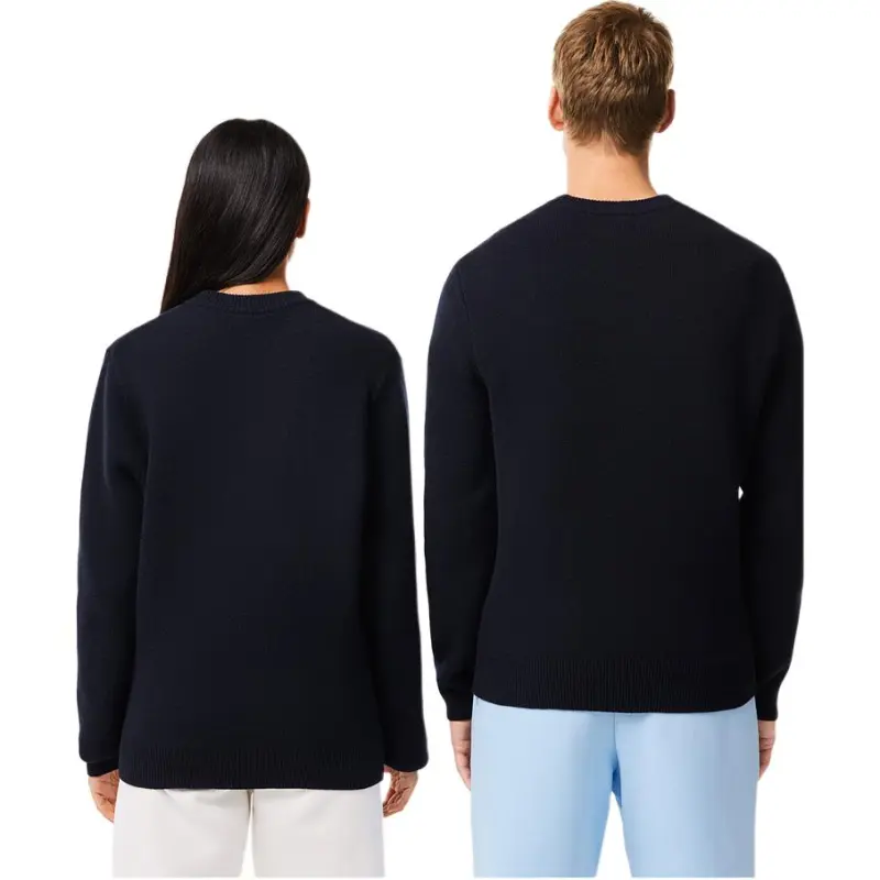 LACOSTE Sweater Unisex Navy Blue-1