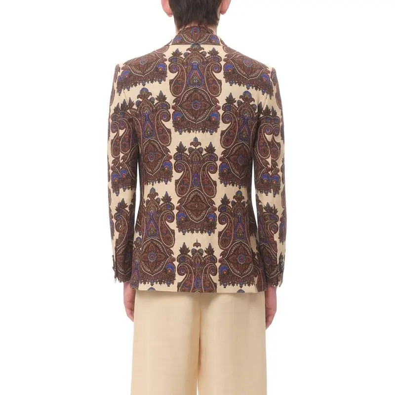 Valentino Business Suits Coats Men's Multicolor-2