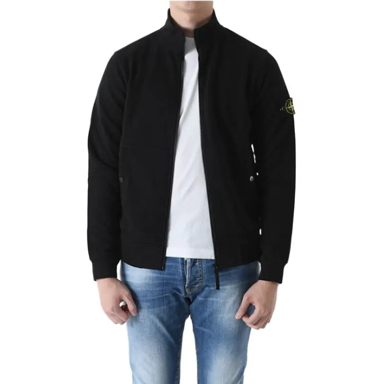 STONE ISLAND Jackets & Coats Men's Black-3