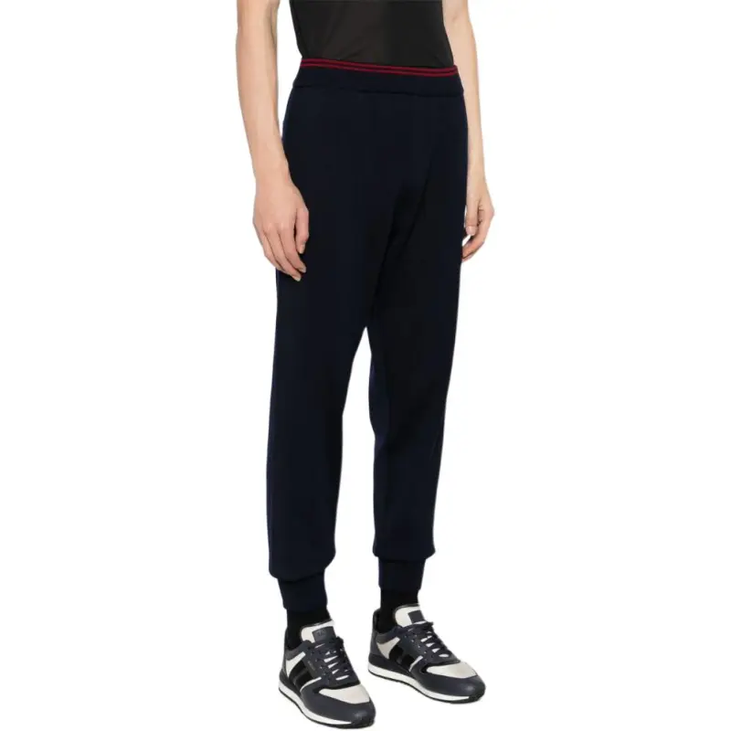BALLY Knitted Track Pants-2