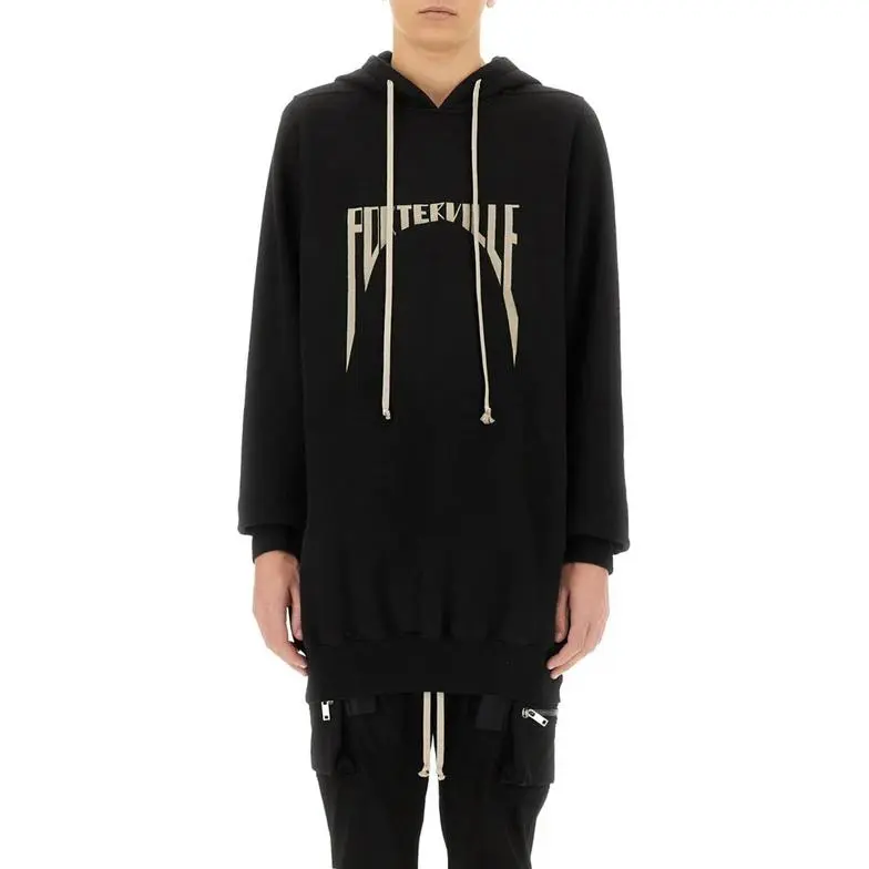 Rick Owens DRKSHDW Porterville Hoodie-3