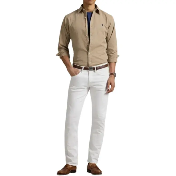 Polo Ralph Lauren Poplin Shirt-1