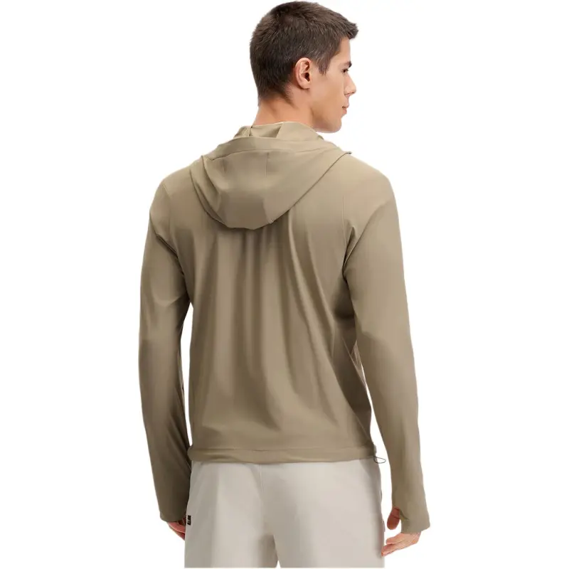 FILA Fitness Jacket Men's Bean Green Brown BN-4