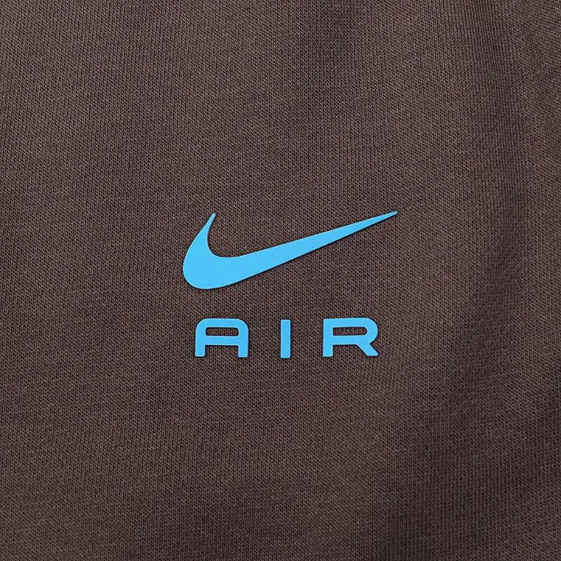 Nike Knitted Sports Pants Men's Brown-2