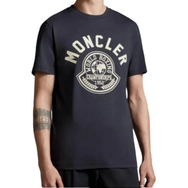 Moncler SS23 T-Shirt Men's Navy-1