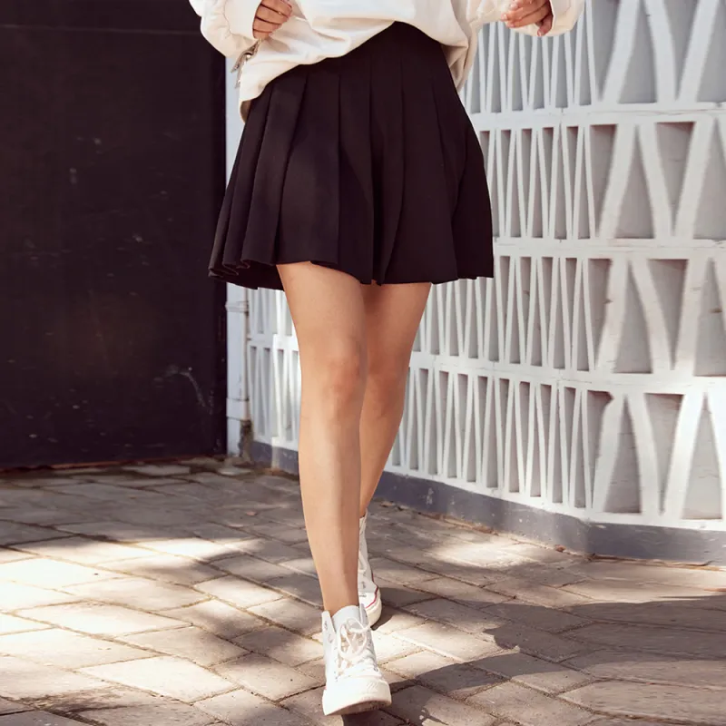 GAP Casual Short Skirts Women's Black-1