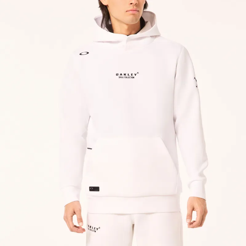 Oakley Skull Endeavor Po 2.0 Sweatshirt Unisex White-3