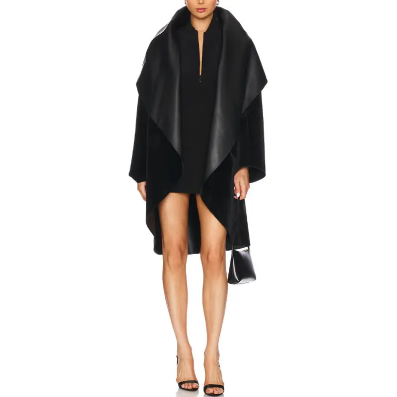 NORMA KAMALI Coats Women's Black-2