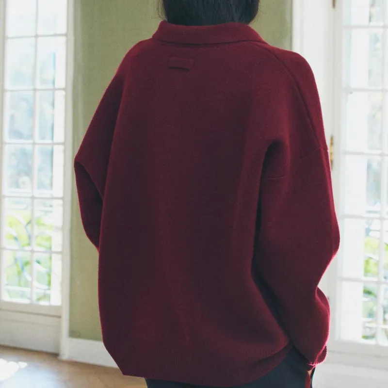 ZARA Sweaters Women's Red-3