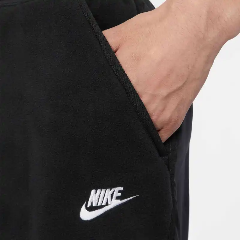 Nike Mnk Dry Hoodie Fzflc Casual Sportswear Unisex Black-4