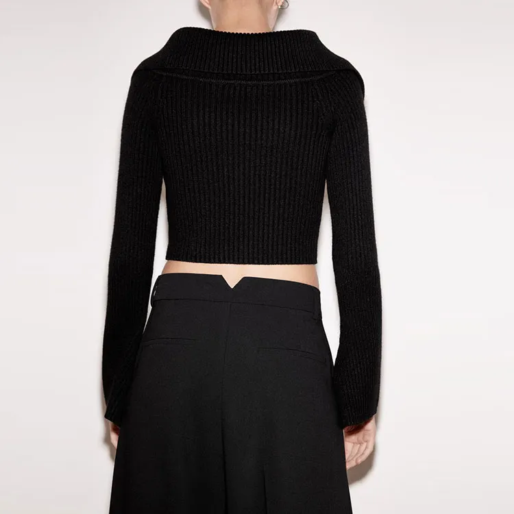 ZARA Knitwear Women's Black-2