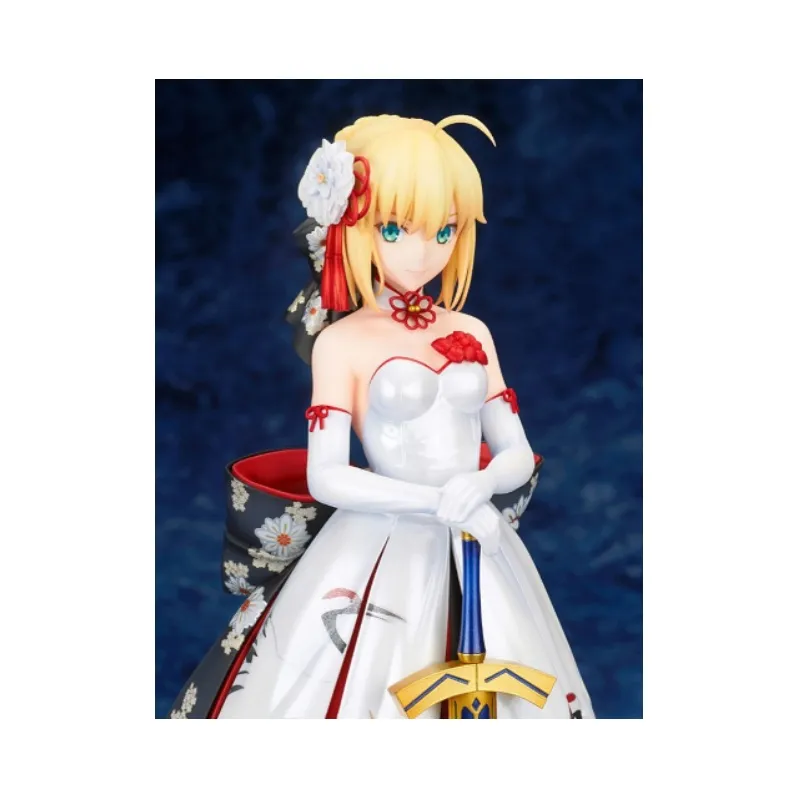 ALTER FGO Artoria Pendragon Fgo Stay Night Saber Kimono Ver. Scale Figures 25cm-3