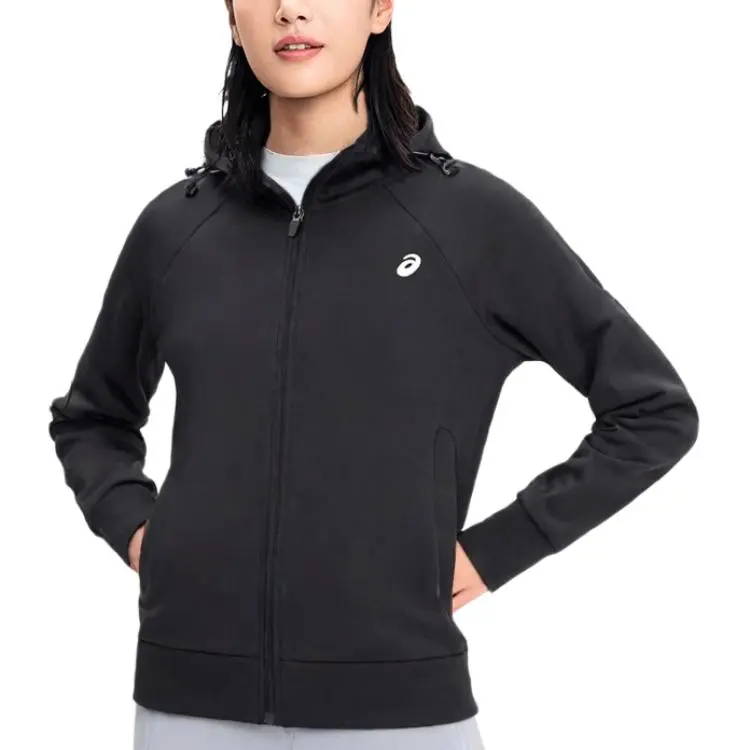 Asics Jackets Coats Women's Black-2