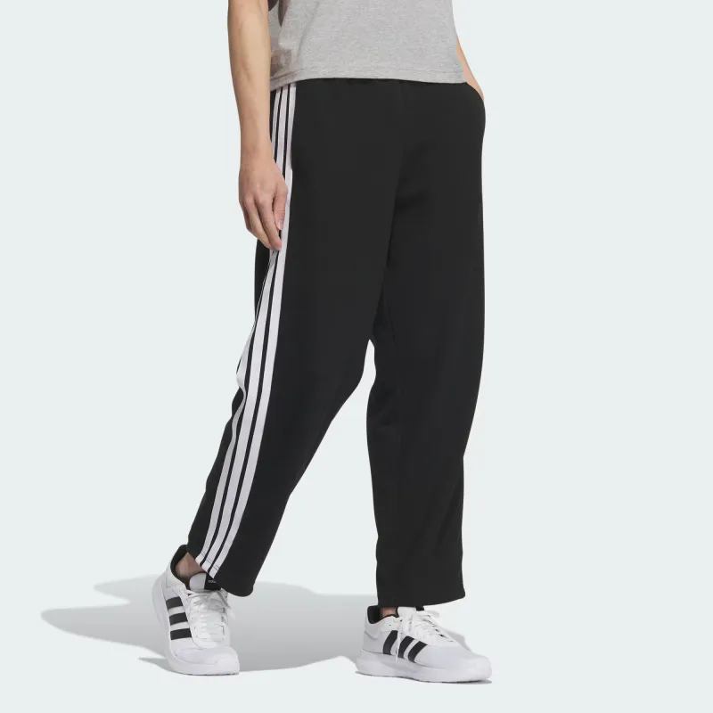 Adidas KNIT TRACKSUIT BOTTOMS Knitted Sports Pants Men's Black-3