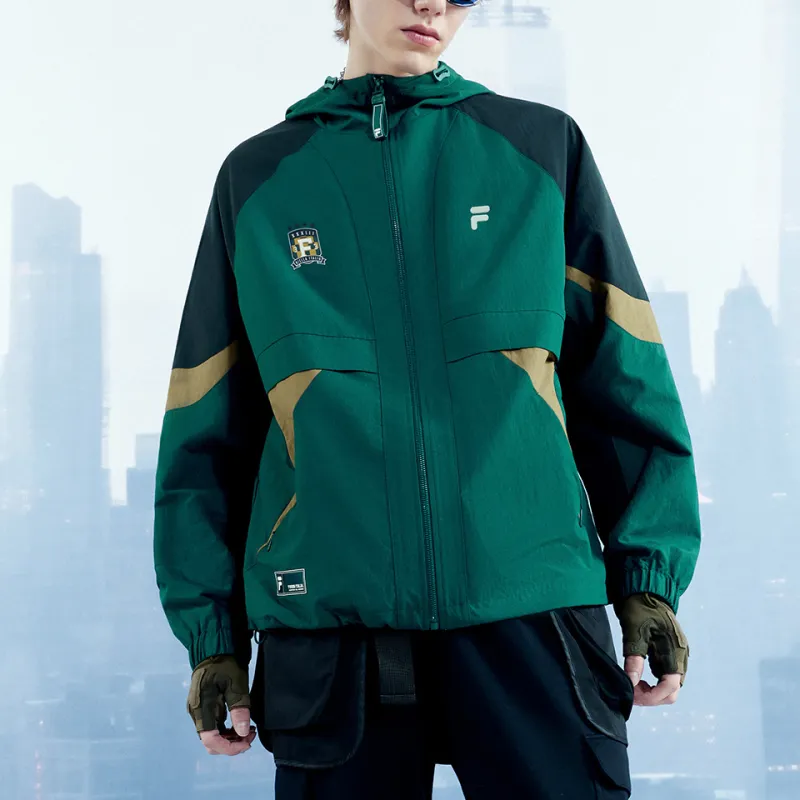 FILA FUSION UNIFORM Jackets Coats Men's Soybean Jasper-2