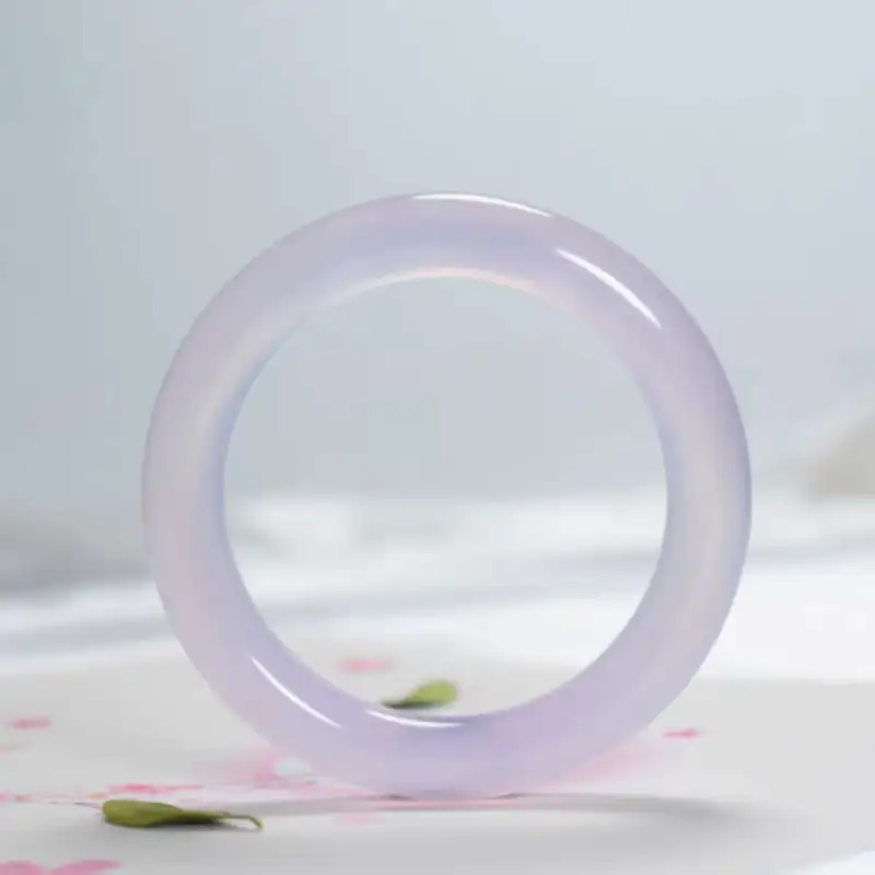 YOULING Chalcedony Jade Bangles Women's-8