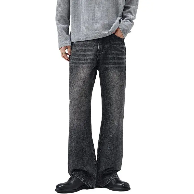 BEAR UNION Jeans Unisex Black Gray-1