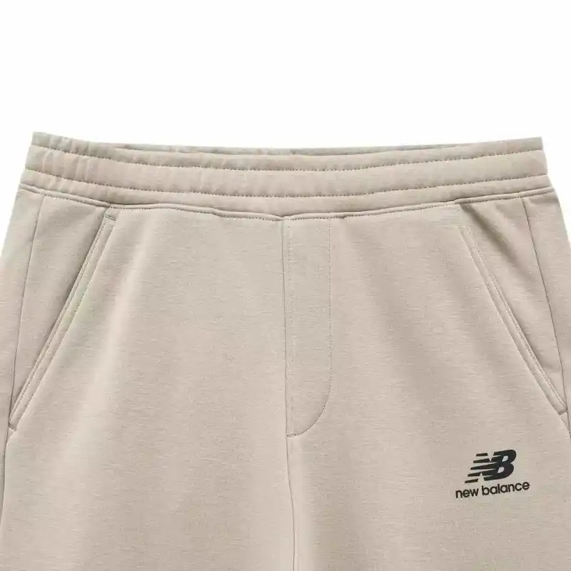 New Balance Knitted Sweatpants Men Ecru-4
