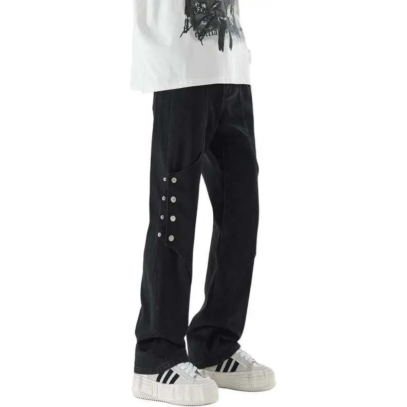 WELTER EXPERIMENT Jeans Unisex Black-31