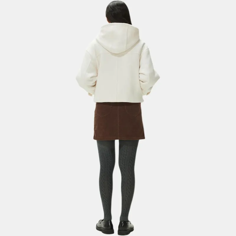 Lee Coats Women's Beige-5