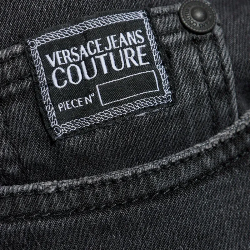 VERSACE JEANS COUTURE Cropped Jeans-4