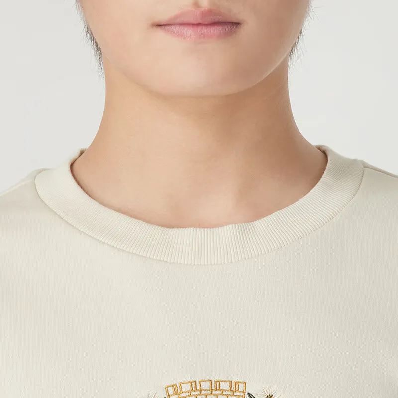PUMA Sweatshirts Unisex Ecru-6