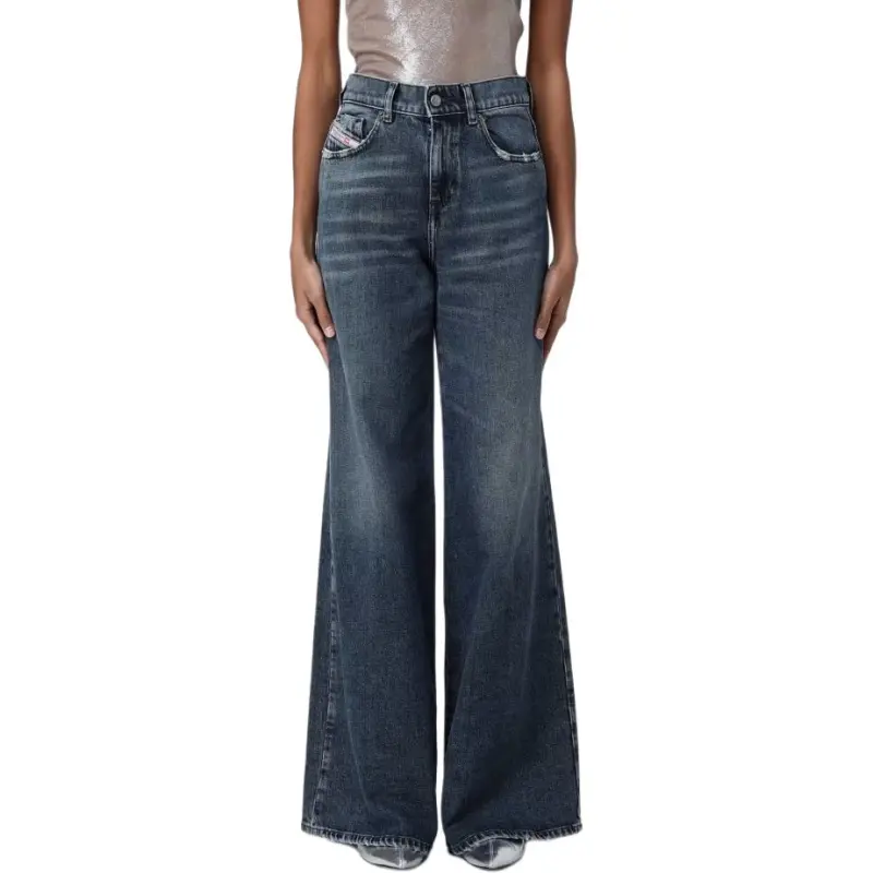 DIESEL 1978 D Akemi Pant 'Grey'-4