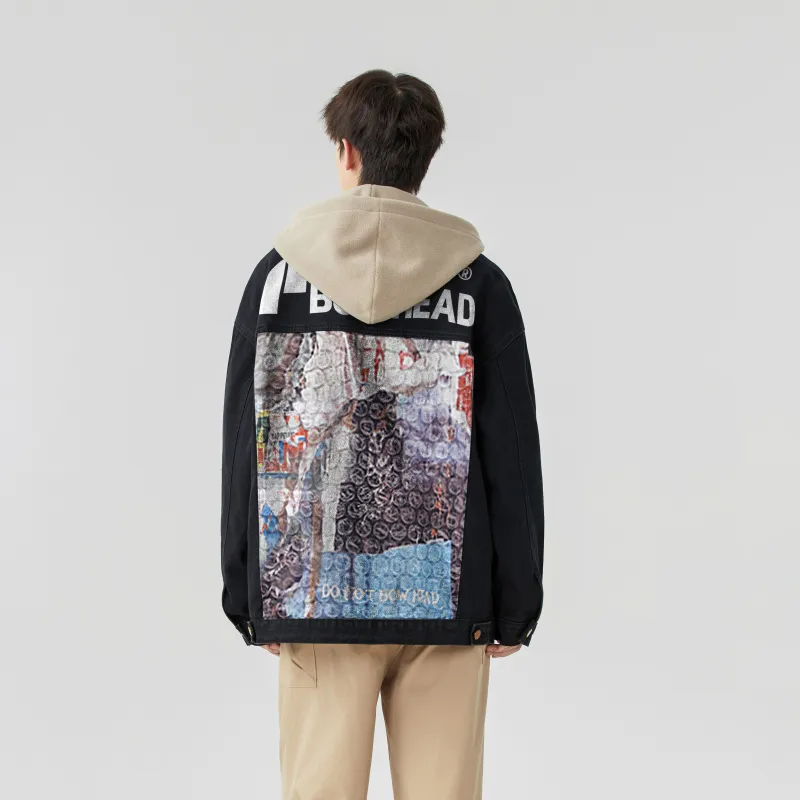 DNBH Denim Jackets Unisex-43