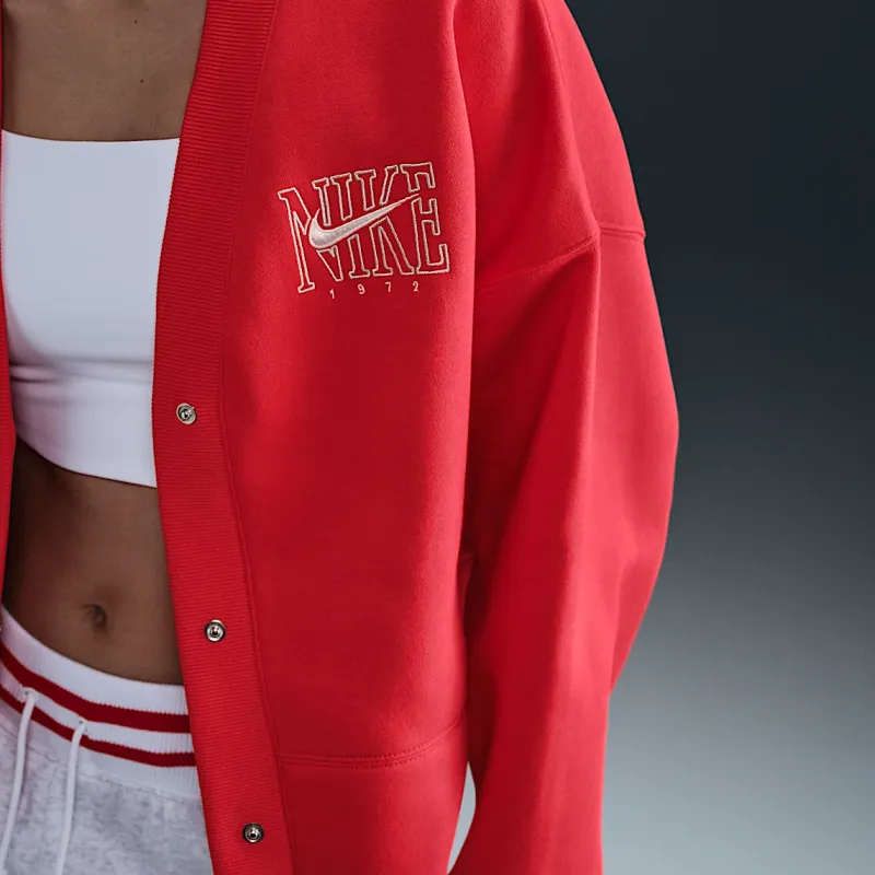 Nike Sportswear Phoenix Fleece Women's Over Oversized Graphic Cardigan-2