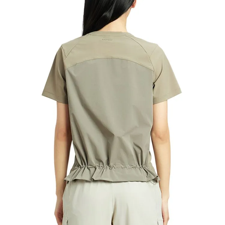 RAPIDO O LINE T Shirt Women's Mocha-1