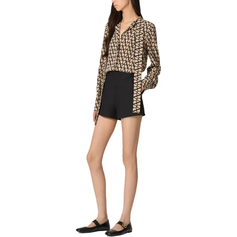 Valentino VLogo Signature Long Sleeved Blouse-2