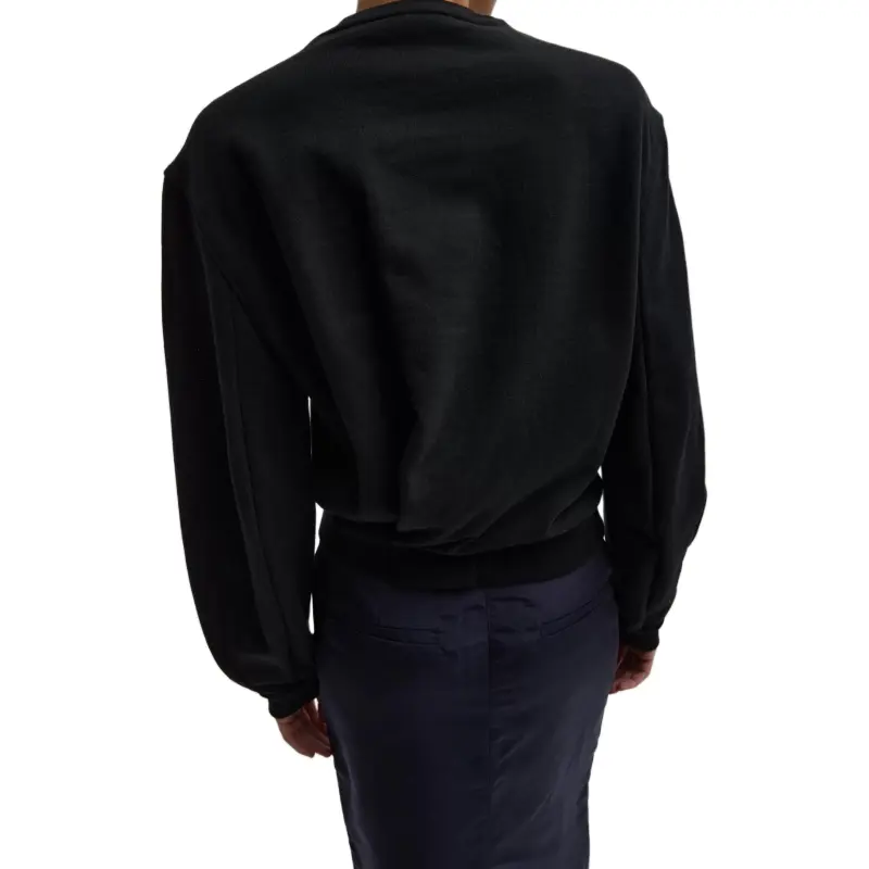 TIBI Sweatshirts Women's Black-1