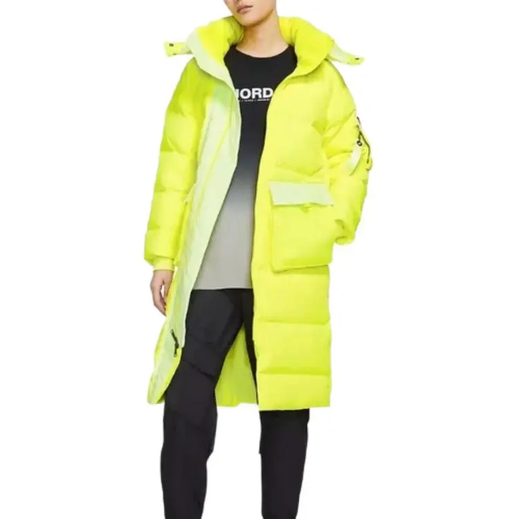 Nike Down Jackets Women's Yellow-1