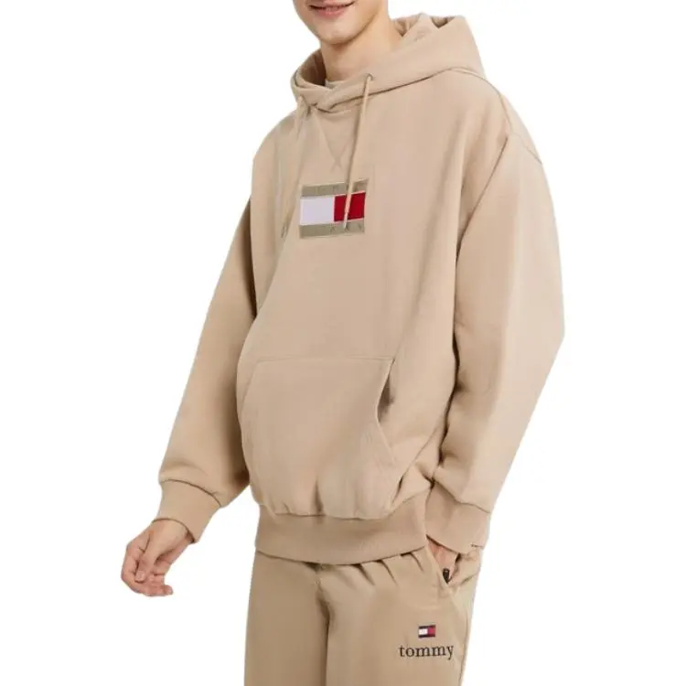 Tommy Hilfiger Sweatshirts Unisex Beige-4