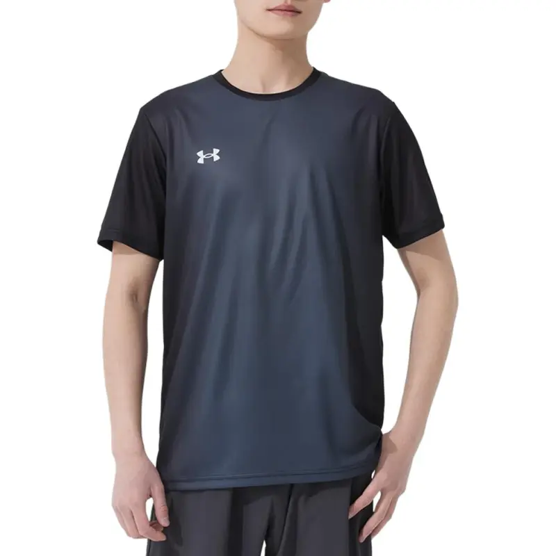 Under Armour T Shirt Unisex Gradient Black-1