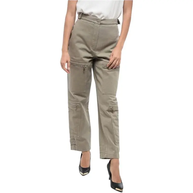 FENDI Straight Leg Cargo Pants-4