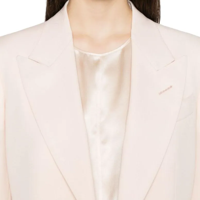 TOM FORD Single Breasted Long Sleeved Jacket-4