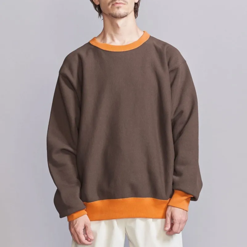 Beauty&youth United Arrows X Champion BEAUTY&YOUTH UNITED ARROWS Collaboration Sweatshirts Men-8