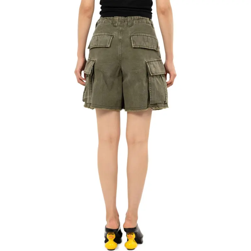 Maison Mihara Yasuhiro Military Cargo Shorts-2
