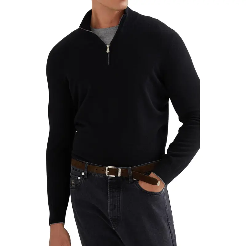 Brunello Cucinelli Long sleeve Cashmere Jumper-5