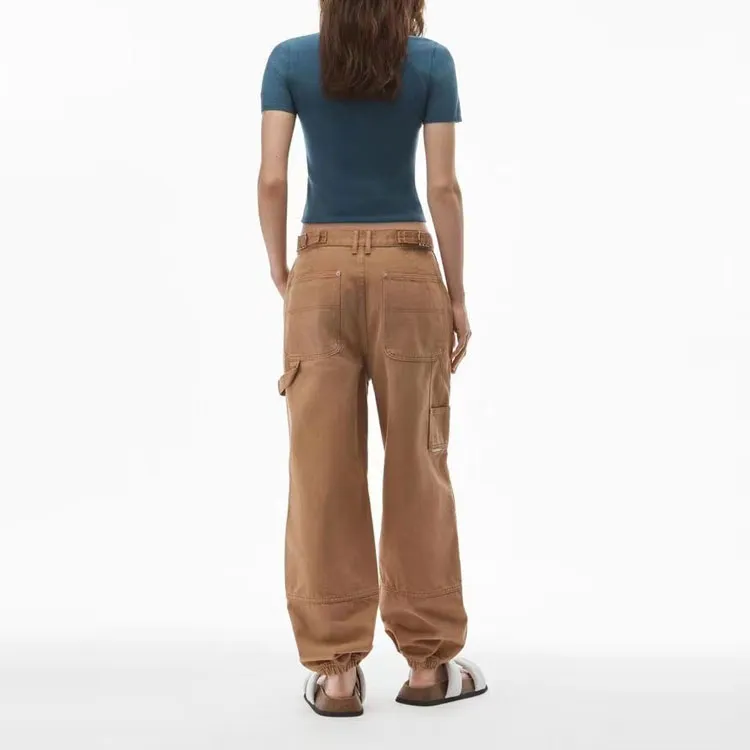 Alexander Wang Crop Tops Women's Ice Blue-2