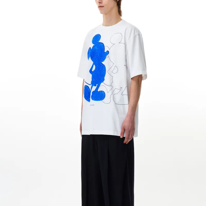 ADER ERROR X Disney Mickey Mouse T-shirt-4
