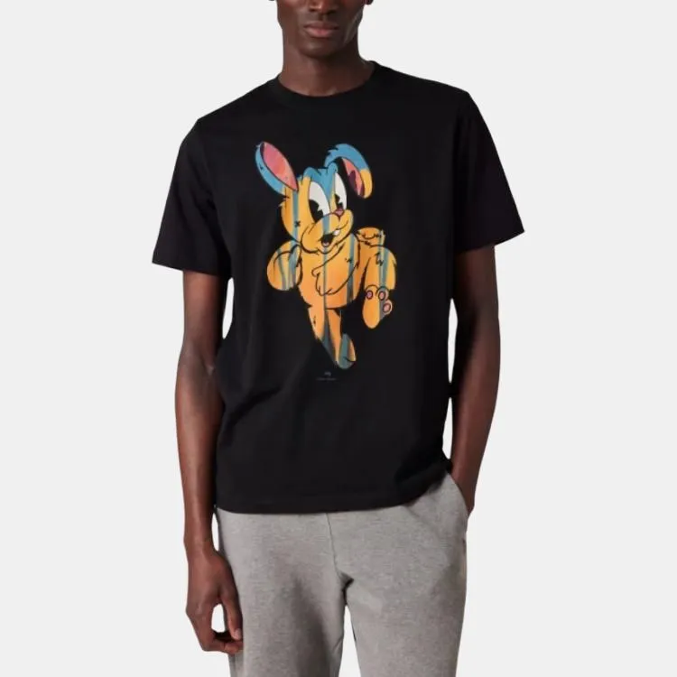 Paul Smith Graphic Printed Crewneck T Shirt-1