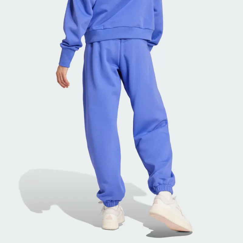 Adidas x Loose Sportswear All Szn Knitted Sports Pants Women's Half Cobalt Blue-4